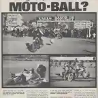 MOTO BALL