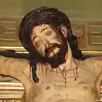 Primer plano, Cristo de los Parrillas