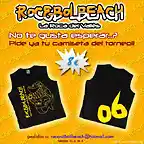 Camiseta Torneo Roc&bolBeach '06