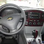 Asi es la GV de la Chevrolet por dentro