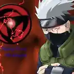 kakashi el guerrero sharingan