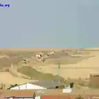 Vista de las bodegas de abajo desde la Iglesia