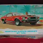 Heller Mustang Shelby 500