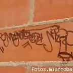 Los grafiteros se tiran las zonas comunes