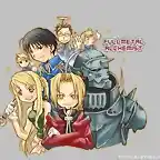 Full Metal Alchemist.