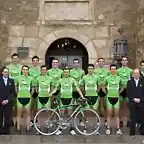 Equipo Extremadura - Spiuk 2007