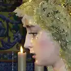 VIRGEN  DE LA SALUD EN BESAMANOS - SEVILLA