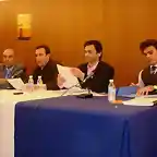 Mesa debate ao de los tiros en Minas de Riotinto