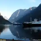 Noruega. Fiordo de Sognefjord