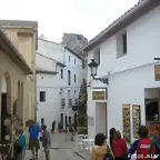 Guadalest, vista del pueblo.