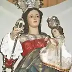 Virgen del Rosario - Restabal