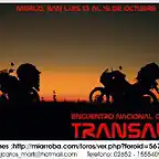 Afiche 3 Encuentro Transalp