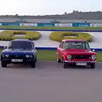 124 d con el capri de un amigo