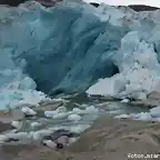 Noruega. Glaciar de Nigards