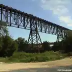 Puente sobre el ri Des Moines