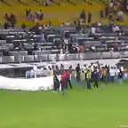 Dorados recibiendo el trofeo de 80 aos de Grupo Modelo