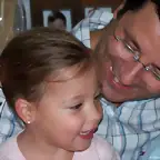 PAULA CON SU PAPA