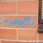 Los grafiteros se tiran las zonas comunes