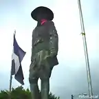 Sandino en Niquinhomo estatua