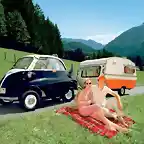 ISETTA CON REMOLQUE