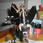 dragon elfo oscuro de frente