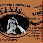 Cartel de elvis