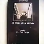 El rbol de la Ciencia. Pio Baroja