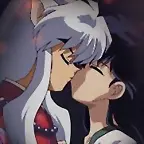 beso de Inuyasha y Kagome