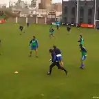 entreno de boca