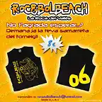 Camiseta Torneig Roc&bolBeach '06