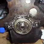 VOLANTE MOTOR Y EMBRAGUE FUERA