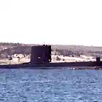 oberon class submarine