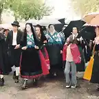 foto de una antigua tradicion celebrada en Rincon del Obispo