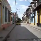 esta es una de las calles de santa marta