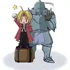 Fullmetal Alchemist.