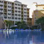hotel desde piscina