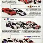 Ford RS200 Catlogo exin