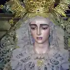 VIRGEN  DE LA SALUD EN BESAMANOS - SEVILLA