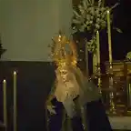 VIRGEN  DE LA SALUD EN BESAMANOS - SEVILLA