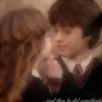 HARRY Y HERMIONE