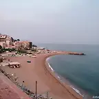 VISTA DE SANT POL DESDE EL MAR