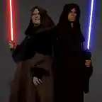 Sidious and Anakin