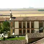 El ayuntamiento desde la iglesia