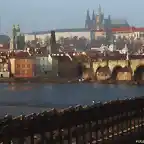 Praga y el Moldava