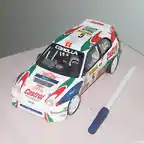 Corolla WRC Vista Comparativa