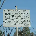valla insulto