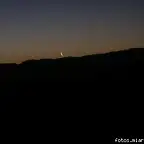 bonito anochecer