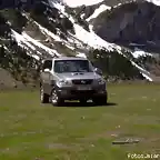 En un prado del pirineo de huesca