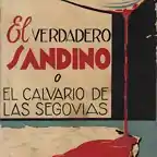 Libro dado a hacer por Somoza contra Sandino