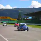 LOS TOPOS CORRIENDO EN EL AUTODROMO